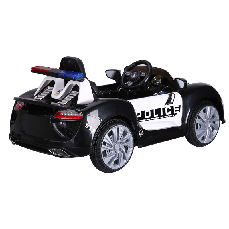 2019 New Children's Battery Powered Cars Ride On Police Car With Remote Control - 1