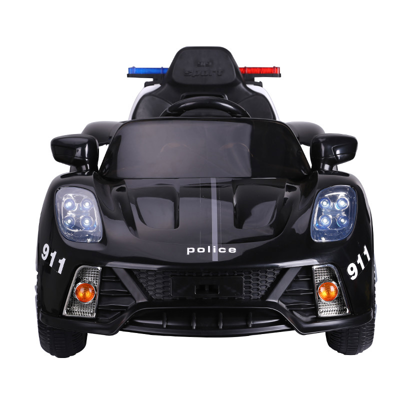 2019 New Children's Battery Powered Cars Ride On Police Car With Remote Control - 4 