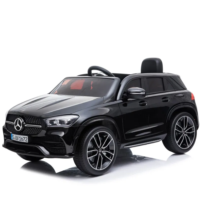 2019 uuden muotoilun Mercedes-benz Gle450 -lisenssi lapsille ratsastaa autolla