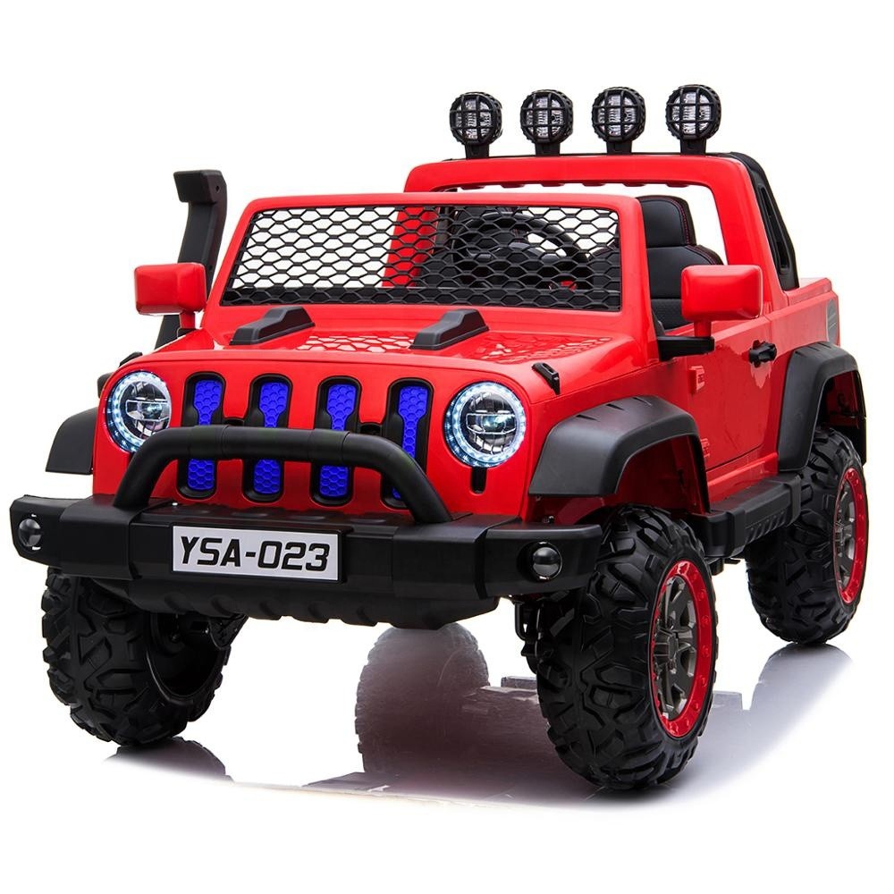 2019 Nuova Jeep per bambini da guidare Kid Ride On Car Telecomando 24v