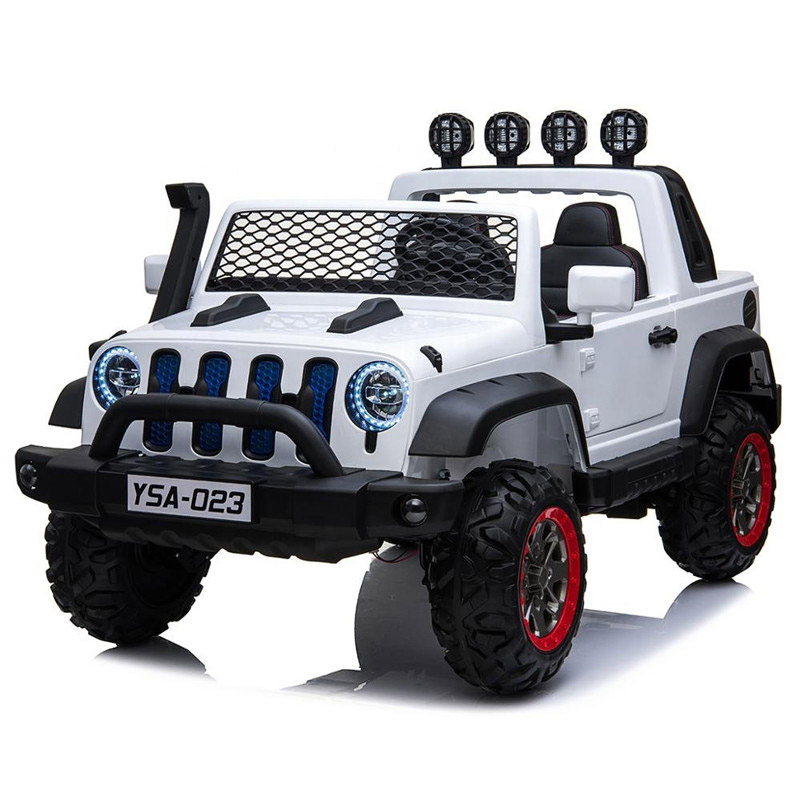 2019 New Jeep For Kids To Drive Kids Ride On Cars Remote Control 24v - 1
