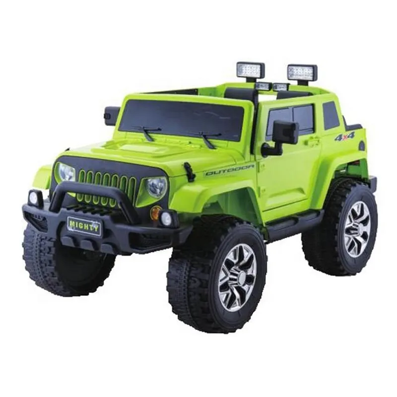 2019 tukkumyynti nelipyöräiset sähkölapset ratsastavat Jeep Car Kids Toy Carilla