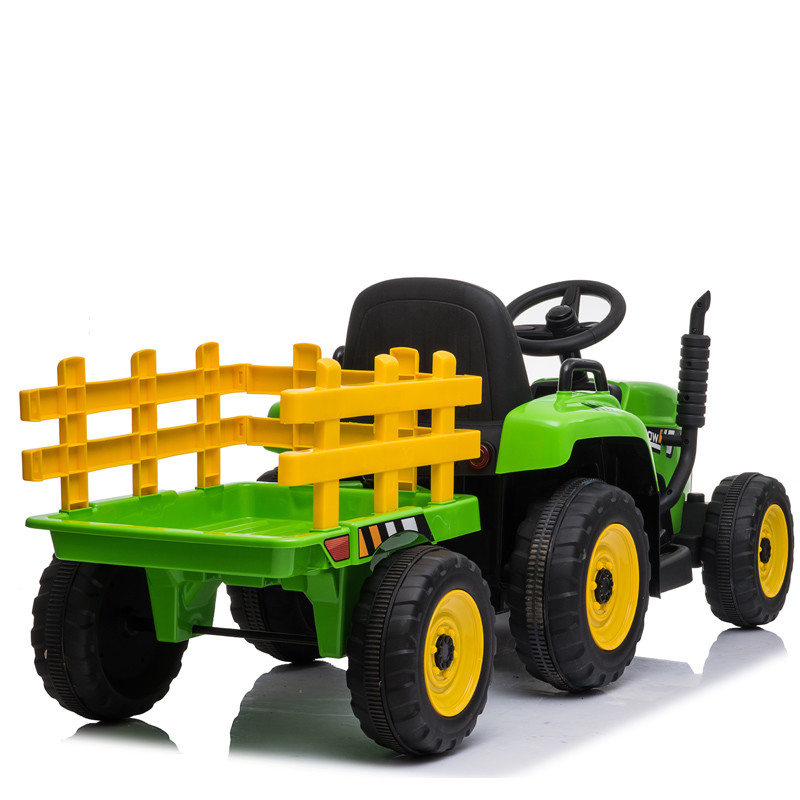 2020 Kids Cars Sähköakkuilla toimiva ratsastus traktorilla 12v lapsille - 2