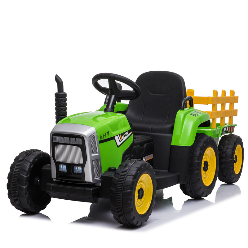 2020 Kids Cars Sähköakkuilla toimiva ratsastus traktorilla 12v lapsille