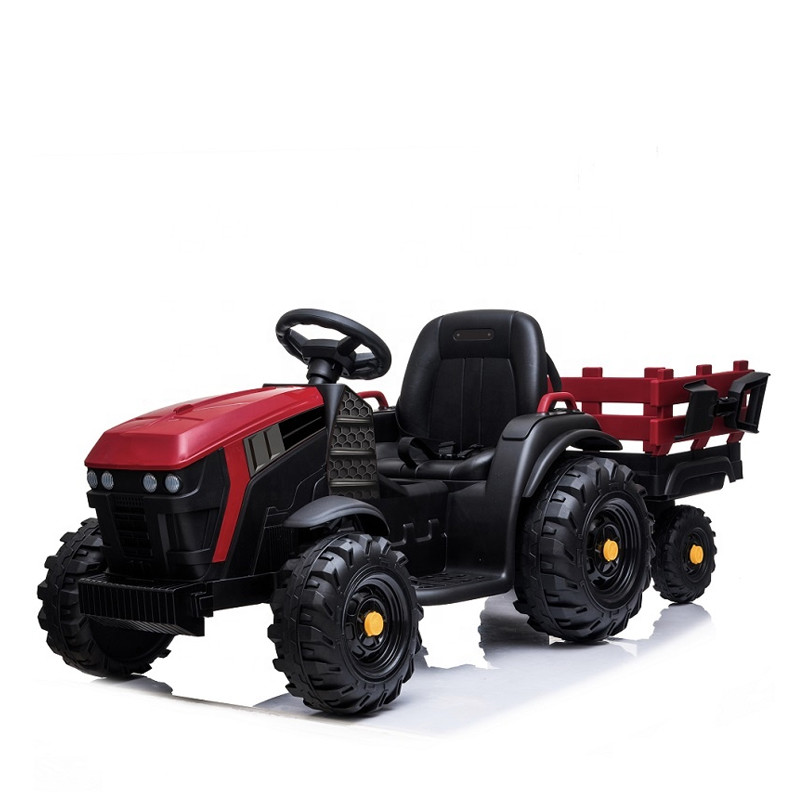 2020 Kids Power Wheel 12v Kids Ride On Car Hot Sale Ride On Lawn Mower Tractor - 5