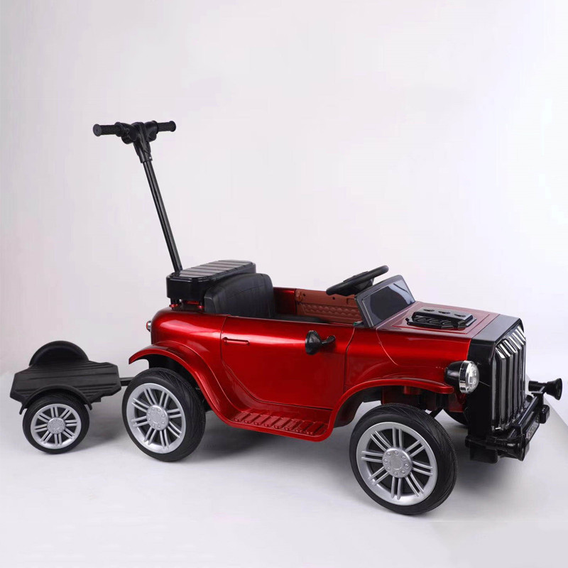 2020 Kids Ride On Car Elektroniczna gorąca sprzedaż Baby RC Children 12v Battery Toy Car Controlled