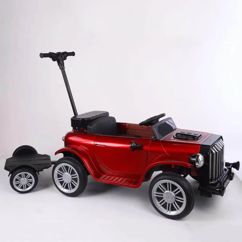 2020 -as gyerekek lovagolnak az autón Elektronikus melegvásárlás Baba RC gyermekek 12v -os akkumulátoros játékkocsi vezérelt