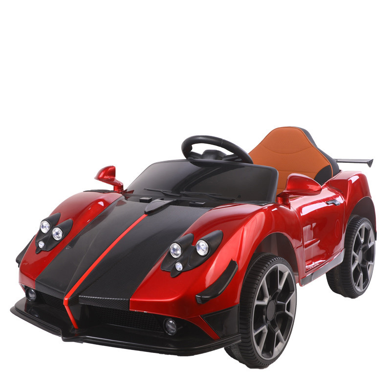 2020 Uusi korkealaatuinen sähkökäyttöinen lasten ratsastaa kaukosäätimellä Power Car Ride auton leluilla - 1 