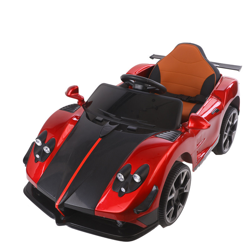 2020 Uusi korkealaatuinen sähkökäyttöinen lasten ratsastaa kaukosäätimellä Power Car Ride auton leluilla - 2 