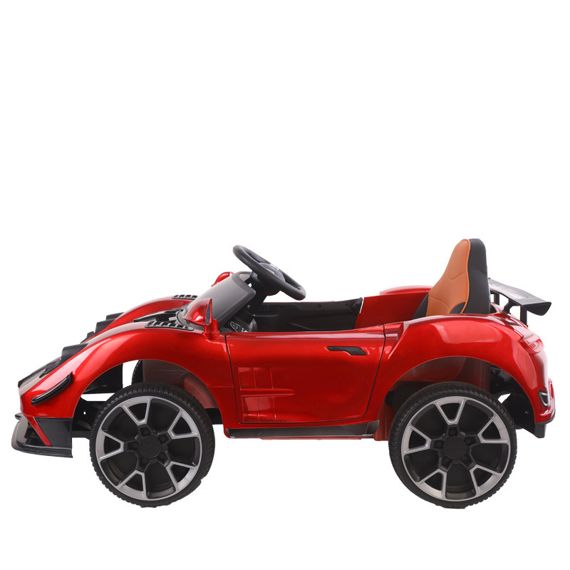 2020 Uusi korkealaatuinen sähkökäyttöinen lasten ratsastaa kaukosäätimellä Power Car Ride auton leluilla - 3