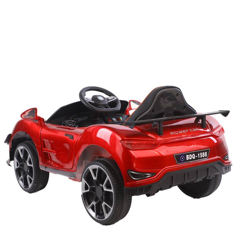 2020 Uusi korkealaatuinen sähkökäyttöinen lasten ratsastaa kaukosäätimellä Power Car Ride auton leluilla - 4 