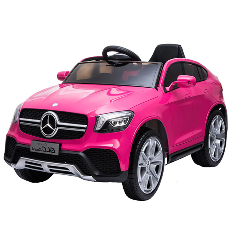2020 New Licensed Benz Glc Baby Toy Children Electric Ride On Car - 0 