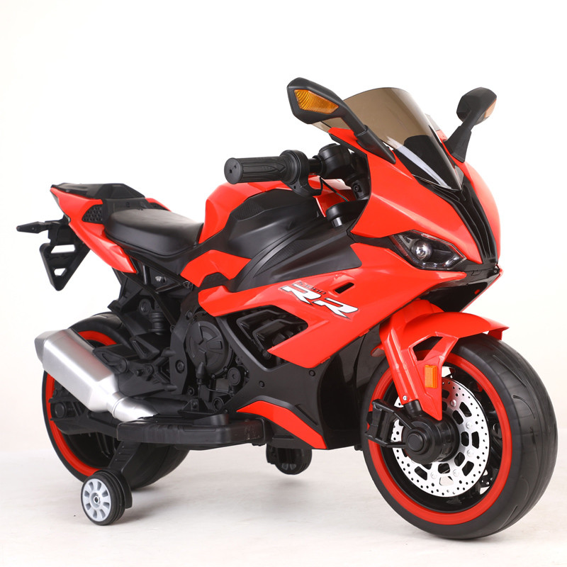 2020 uuden mallin lapset 12v auton muoviset leluautot lapsille vauvan akun moottoripyörän ajamiseen - 1 
