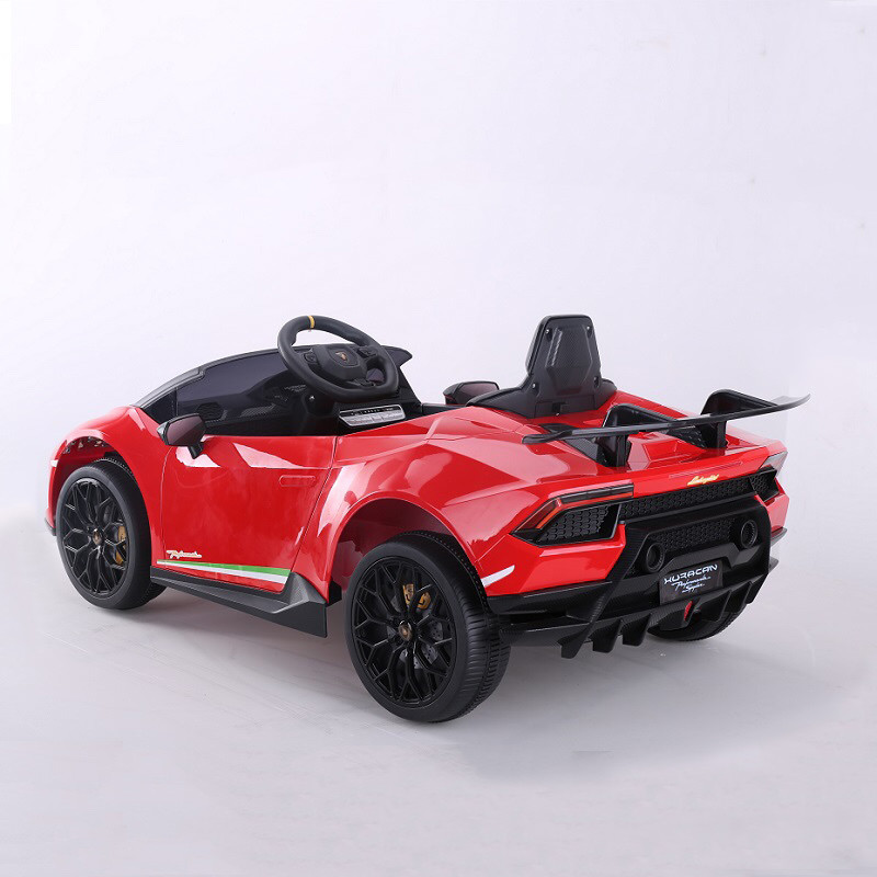 2020 Power Wheel Lamborghini 12v Kids Ride on car Electric Car For Kids To Drive - 1 