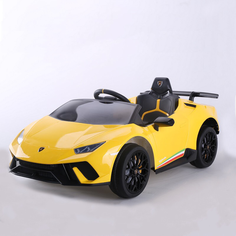 2020 Power Wheel Lamborghini 12v Kids Ride on car Electric Car For Kids To Drive - 2