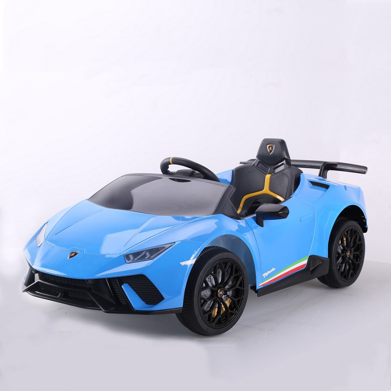 2020 Power Wheel Lamborghini 12v Kids Ride on car Electric Car For Kids To Drive - 0