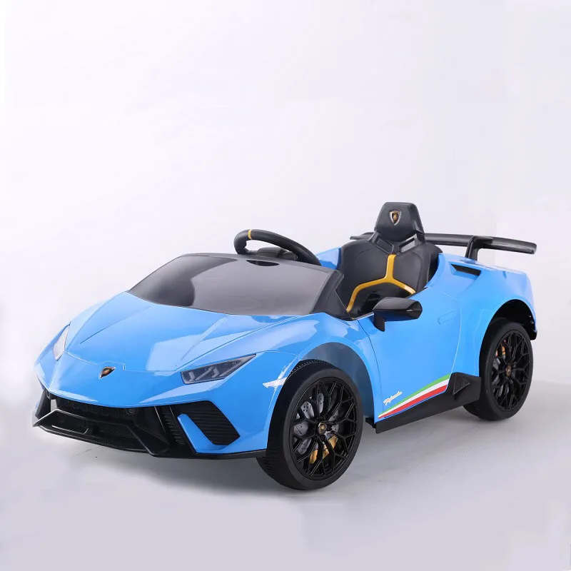 2020 Moottoripyörä Lamborghini 12v Kids Ride on Auton sähköauto lapsille ajamiseen