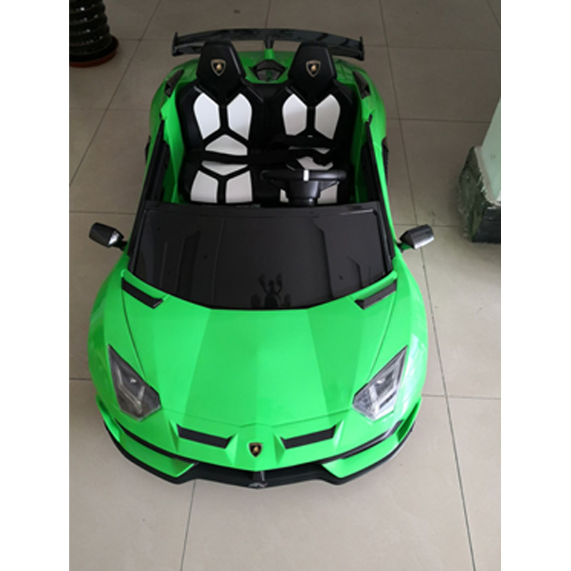 2021 Lapset ajavat leluilla lisensoitua Lamborghini Aventador Svj -perusversiota - 1