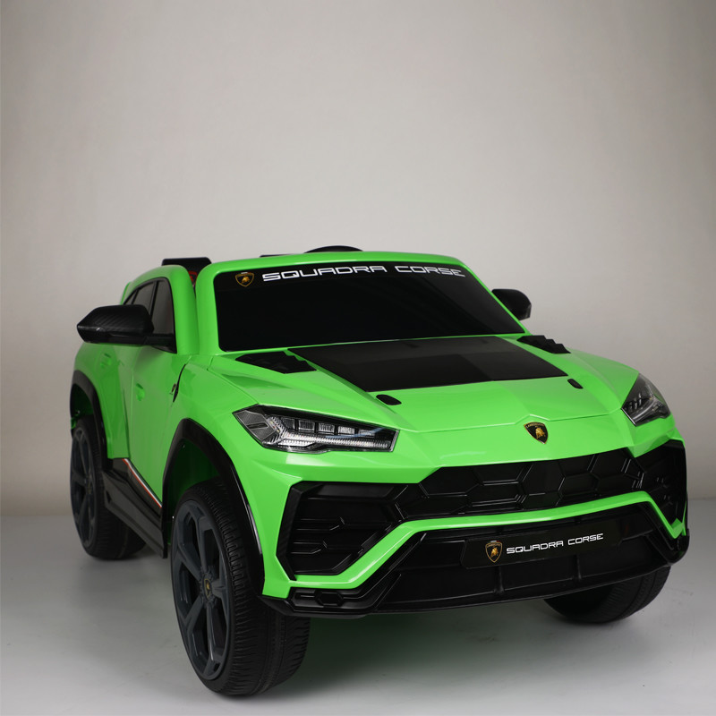 2021 Lamborghini Ny hetsäljande elektrisk 12 volt åktur på bil för barn barn åker bil