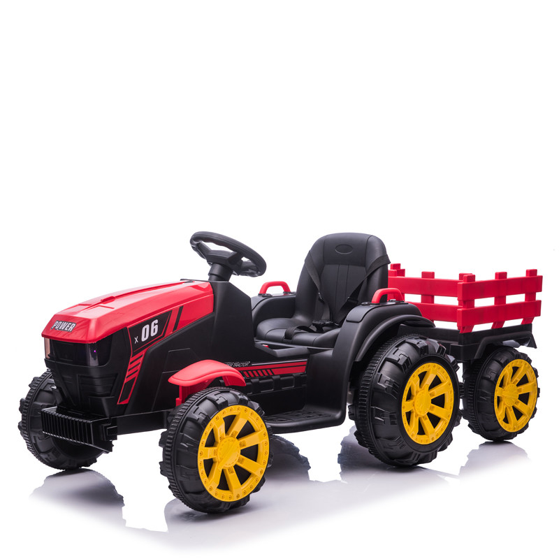 2021 Uudet lasten traktorit - 1 