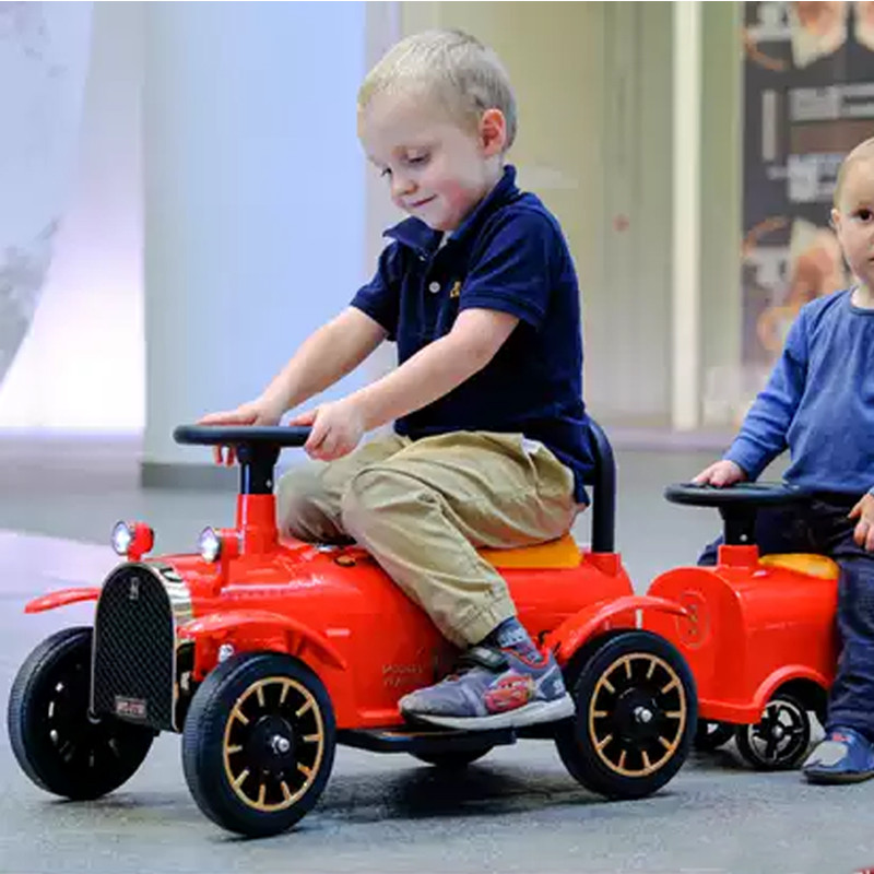 2021 Nyt design Fod til gulv Baby Twist Car Kids Ride Ons