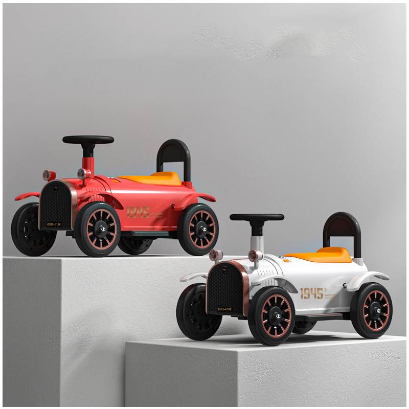 2021 New Design Foot To Floor Baby Twist Car Kids Ride Ons - 2