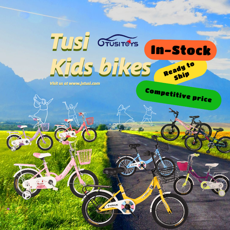 हमारी आरटीएस (जहाज के लिए तैयार) बच्चों की बाइक आपका पसंदीदा विकल्प होगा!
