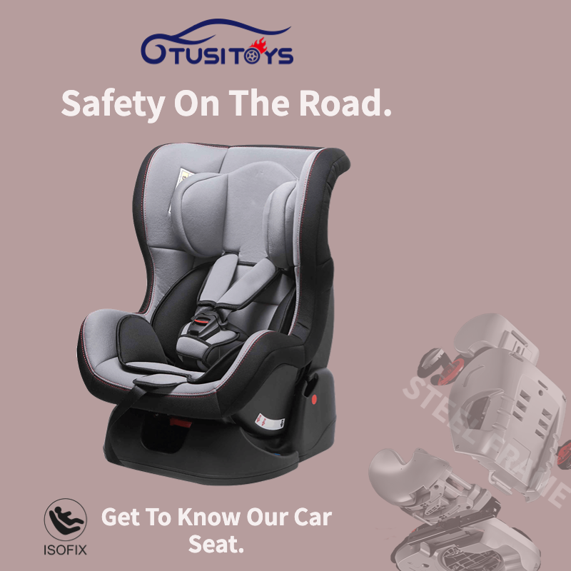 Conduisons en toute sécurité pour assurer la sécurité de votre enfant en utilisant correctement le siège auto pour enfant.
