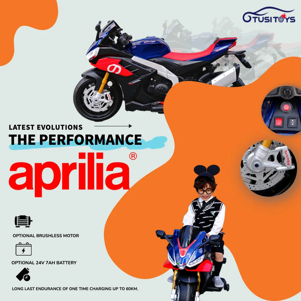 Aprilia RSV4 Kindermotorrad