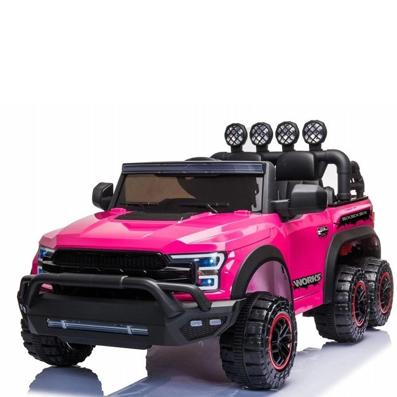 24v Kids Ride On Car Six Wheel With Remote Control - 2 