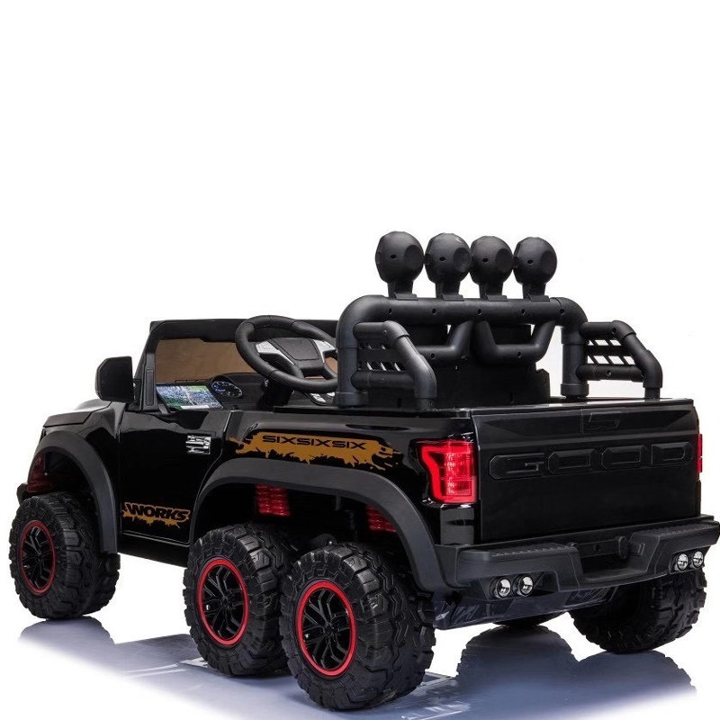 24v Kids Ride On Car Six Wheel With Remote Control - 3 