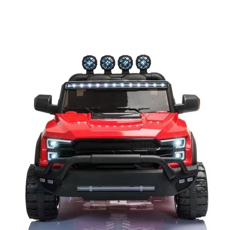 24v Kids Ride On Car Six Wheel With Remote Control - 4