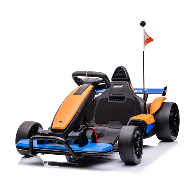 Karts 24v licenciados Mclaren Kids Ride On Go