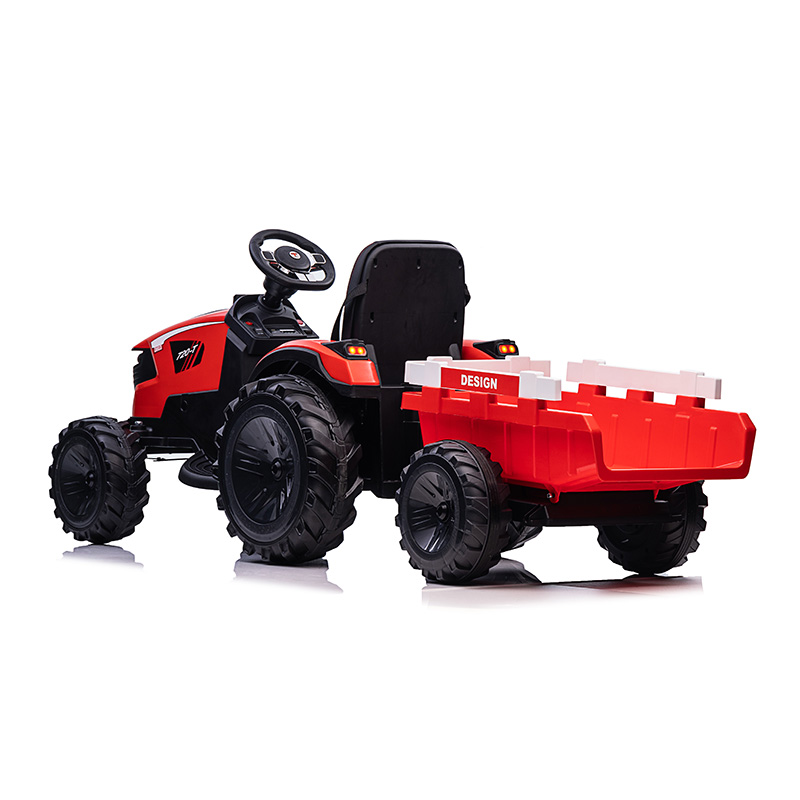 24v Newest Childrens Electric Tractor Ride On Car - 2 
