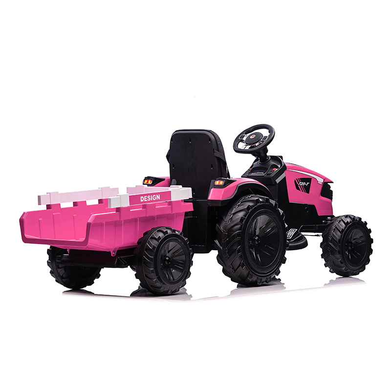 24v Newest Children Electric Tractor Ride On Cars