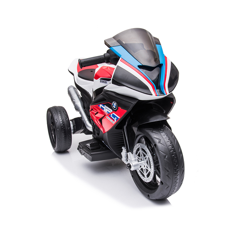 3-pyöräinen lisensoitu 12 voltin sähkömoottoripyörä lapsille Baby Ride On Motorbike Car 5008 - 3