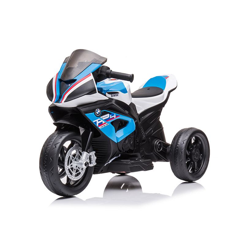 3-pyöräinen lisensoitu 12 voltin sähkömoottoripyörä lapsille Baby Ride On Motorbike Car 5008 - 4 