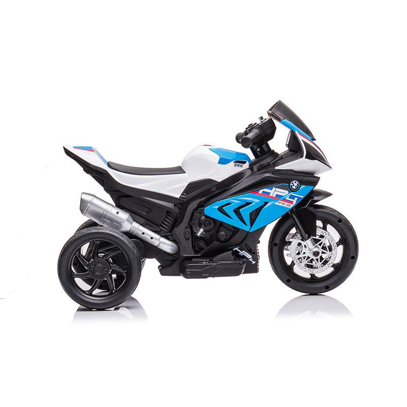 3-pyöräinen lisensoitu 12 voltin sähkömoottoripyörä lapsille Baby Ride On Motorbike Car 5008 - 5 