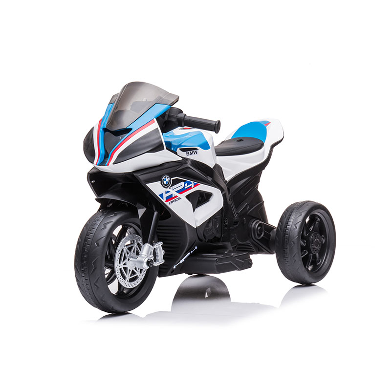 3-pyöräinen lisensoitu 12 voltin sähkömoottoripyörä lapsille Baby Ride On Motorbike Car 5008