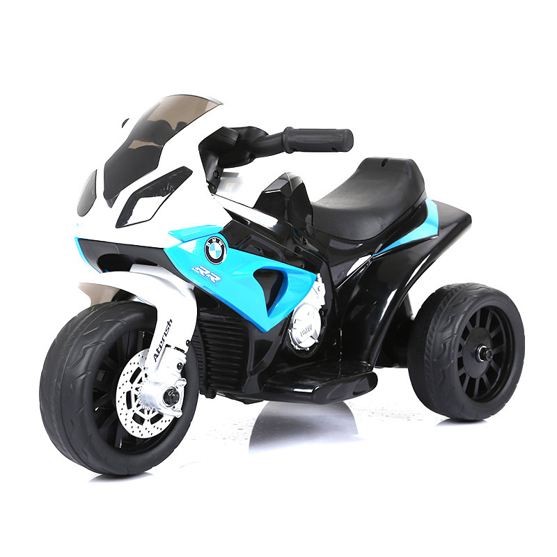 3 -pyöräinen moottoripyörä lapsille BMW -lasten moottoripyörä BMW S1000RR