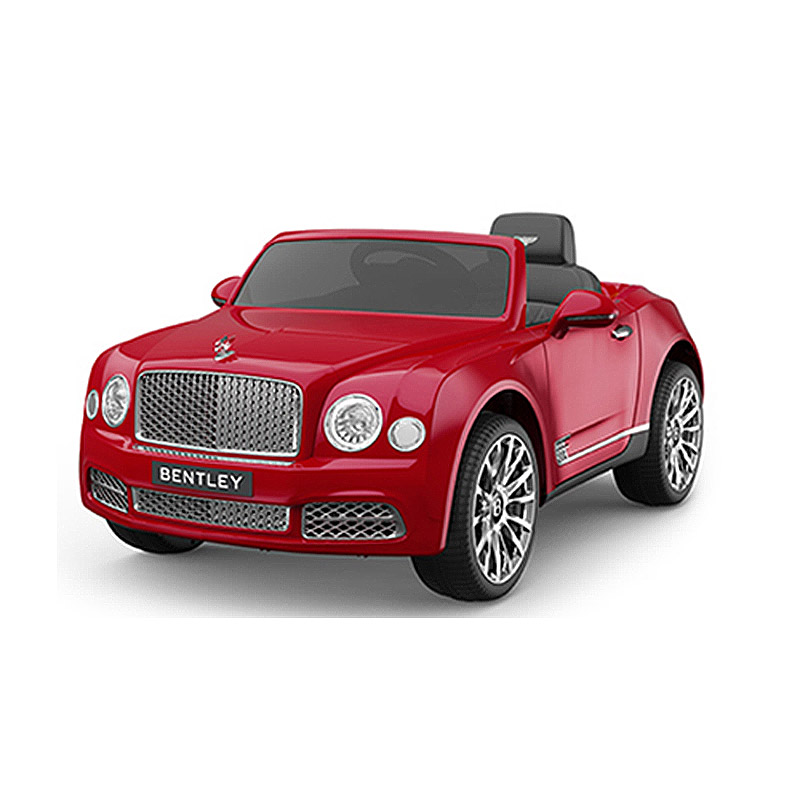 12V बैटरी किड्स राइड ऑन कार्स लाइसेंस प्राप्त Bentley Mulsanne - 3 