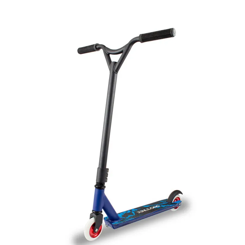 Adult Pro Kick Stunt No Folding Extreme Off Road Scooter Two Footed With Alloy Frame