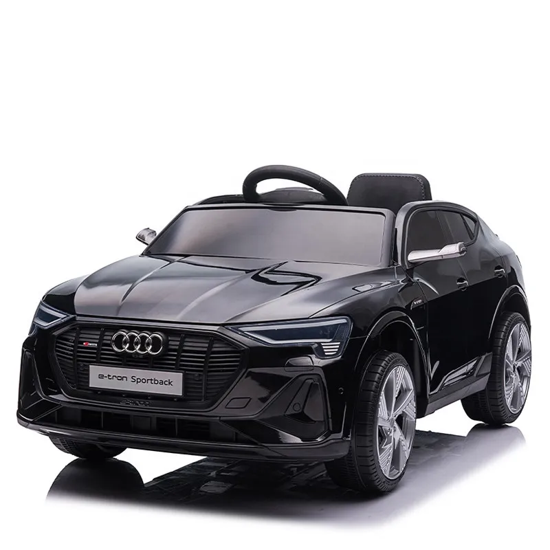 Audi E Tron Sportback ล่าสุด 12v Electric Ride On ของเล่นรถสำหรับเด็ก Parent Remote Control Baby Car