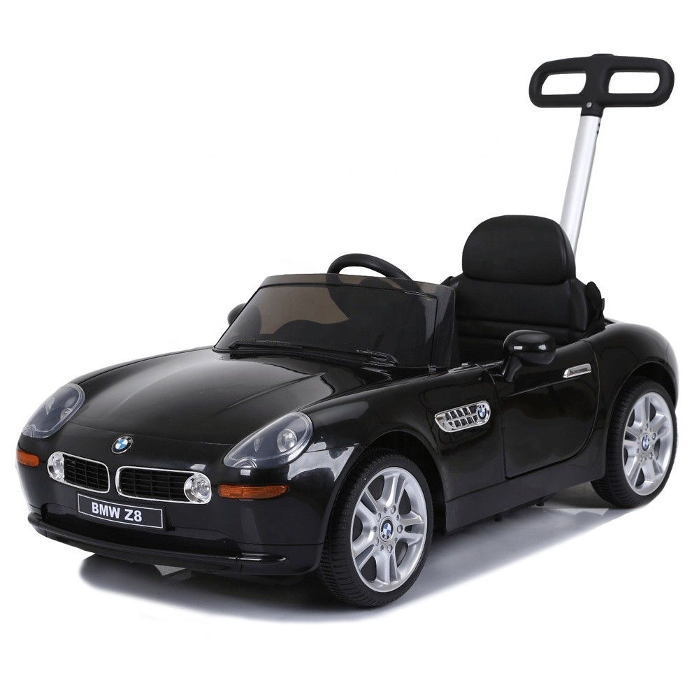 Baby-Fahrt auf Auto mit Schiebegriff Spielzeugauto für Kinder, um Auto für Kinder zu fahren