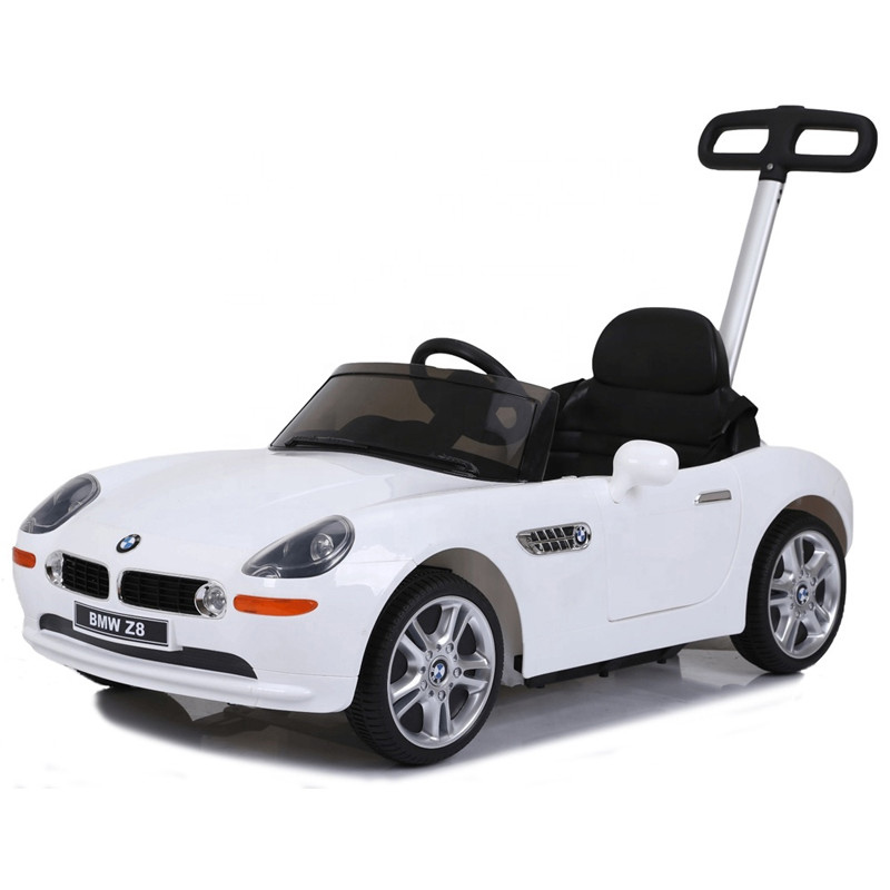 Baby Ride On Car con impugnatura a spinta Macchinina per bambini per guidare auto per bambini