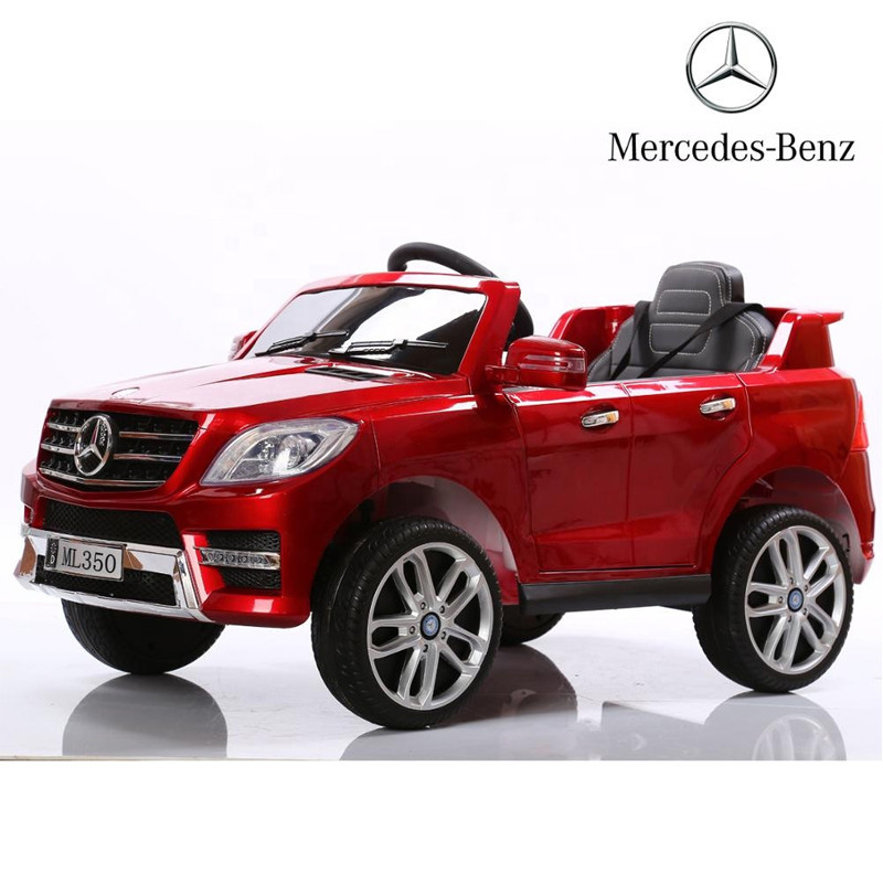 Baby Ride On Licensed Car Kids Toys Car Children Electric Car With Remote Control Mercedes Benz - 2