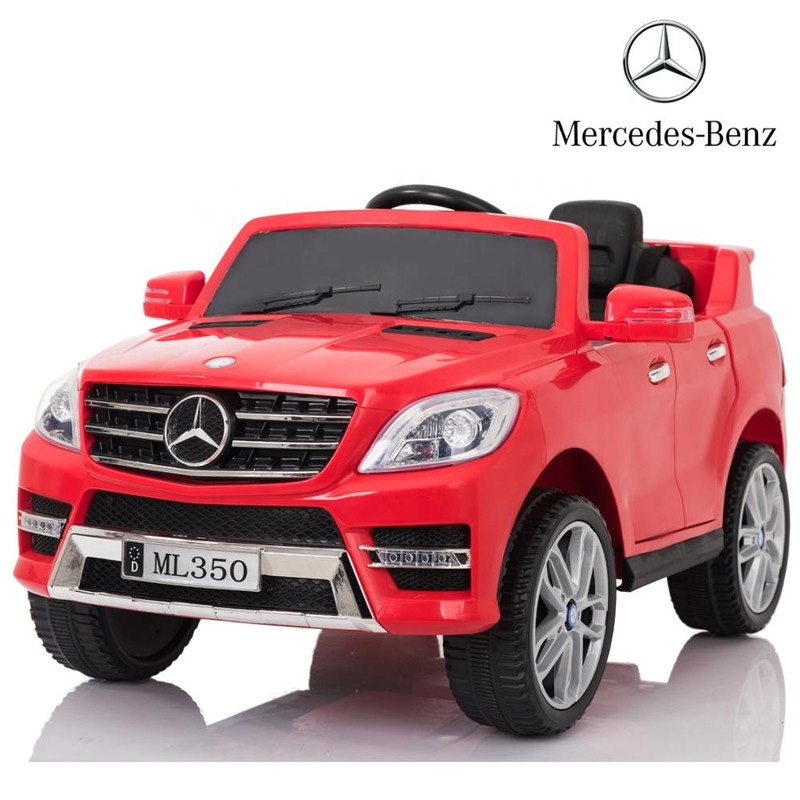 Baby Ride On Licensed Car Kids Legetøj Bil Børn Elbil Med Fjernbetjening Mercedes Benz