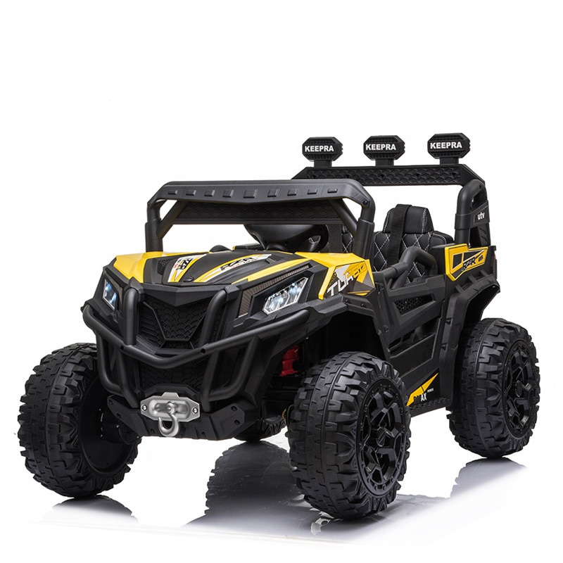 Big UTV For Kids Two Seats With Mp3 12v Electric Ride On Remote Control Car - 2 