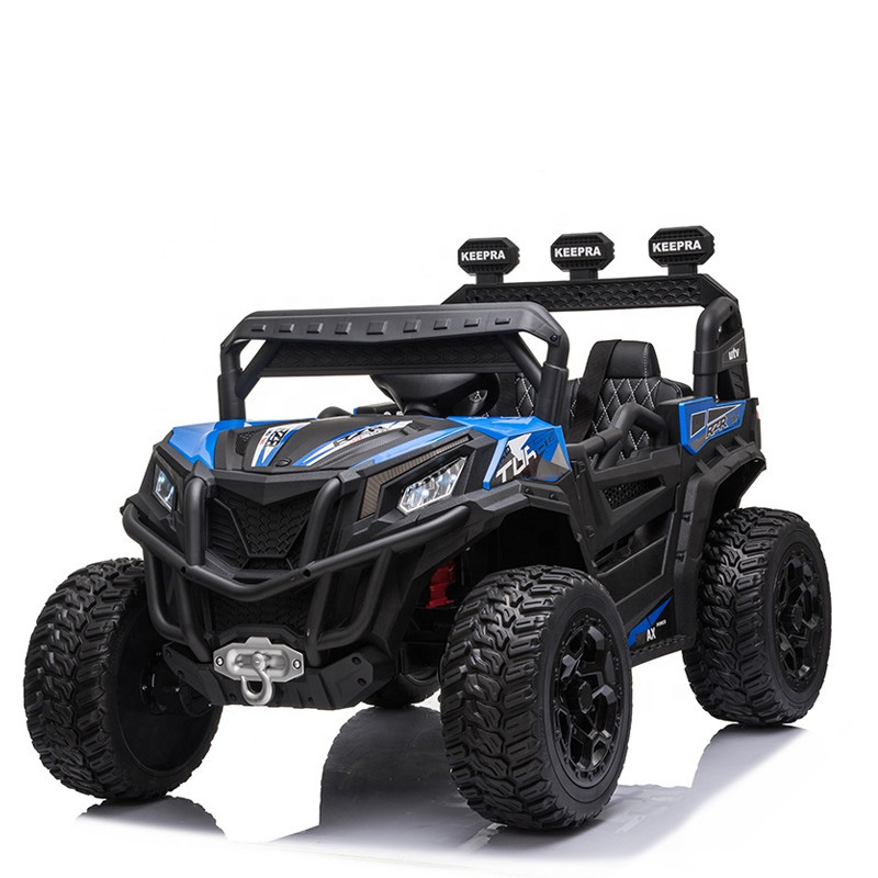 Big UTV For Kids Two Seats With Mp3 12v Electric Ride On Remote Control Car - 3 