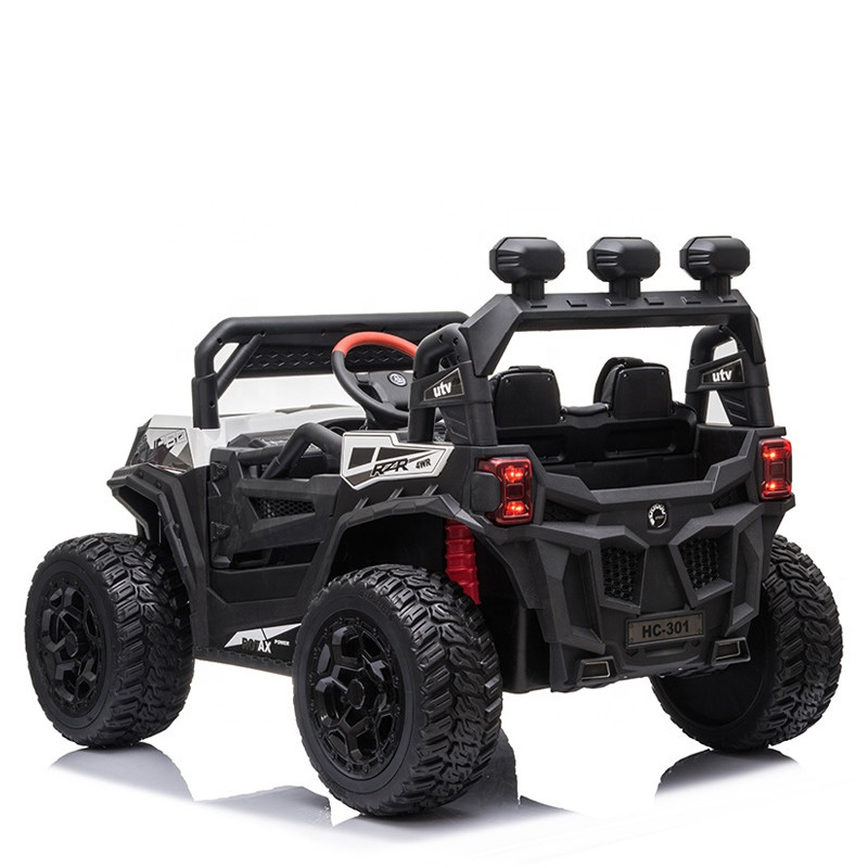 Big UTV For Kids Two Seats With Mp3 12v Electric Ride On Remote Control Car - 5